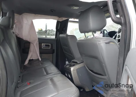 2013 Ford F-150 Lariat из США, поврежденный, VIN 1FTFW1EF9DFA72541